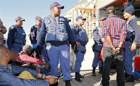 South Africa Eight Cops Arrested For Corruption