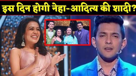 This Day Neha Kakkar And Aditya Narayan Wedding Indian Idol 11