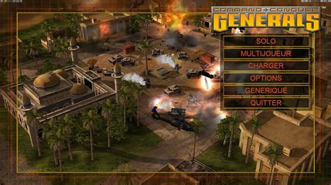 Command And Conquer Generals Abandonware France