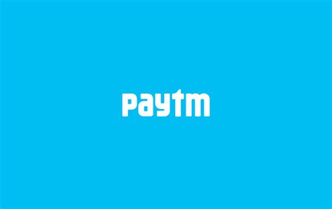 Paytm Logo Design Paytm Is One Of The Fastest Growing Brands Of India