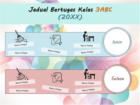 Jadual waktu kelas tema upin ipin. Template Jadual Waktu Kelas Boleh Edit