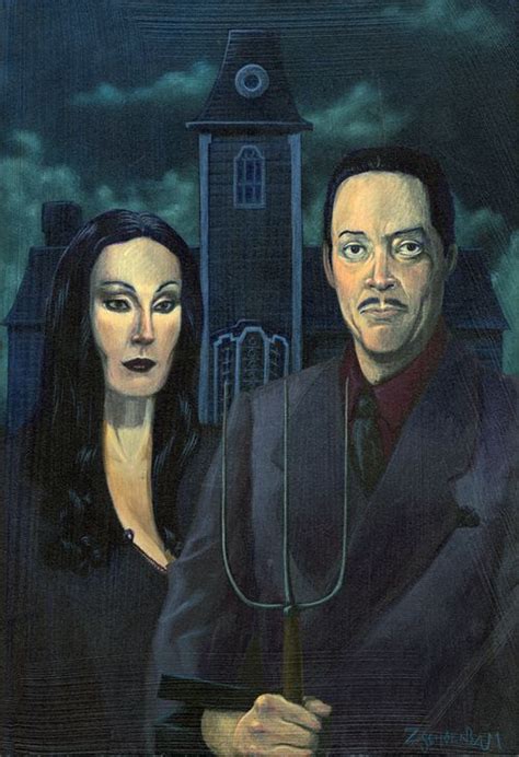 American Goth By Umbralust On Deviantart American Gothic American Gothic Parody Art Parody