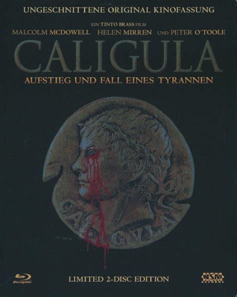 Caligula 1979 Kinoversion Limited Edition Steelbook Uncut Blu