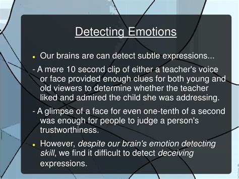 Ppt Module 28 Expressing And Experiencing Emotion Powerpoint