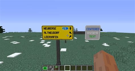 Fvtm Customisable Traffic Signs Generic Signs And Components