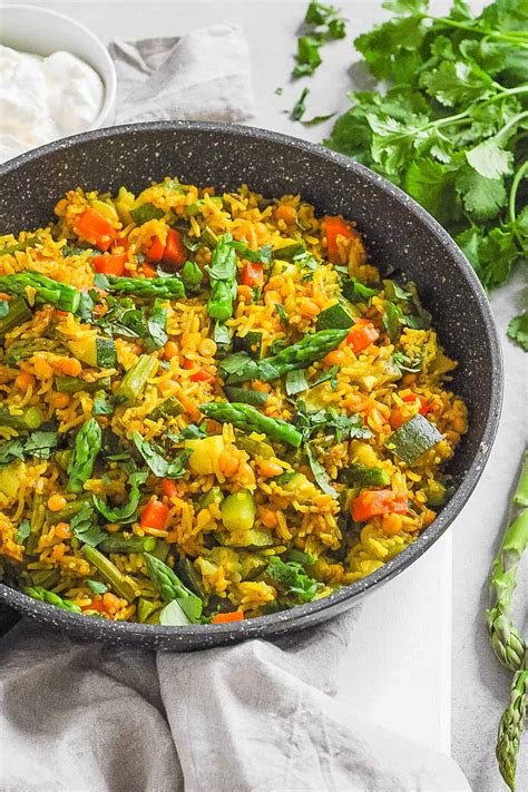 Healthy Food Healthy Indian Fried Rice Or “khichdi”