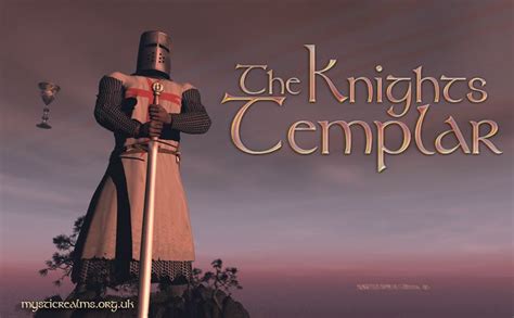Knights Templar Order First Knight Templer Holy Cross Crusades