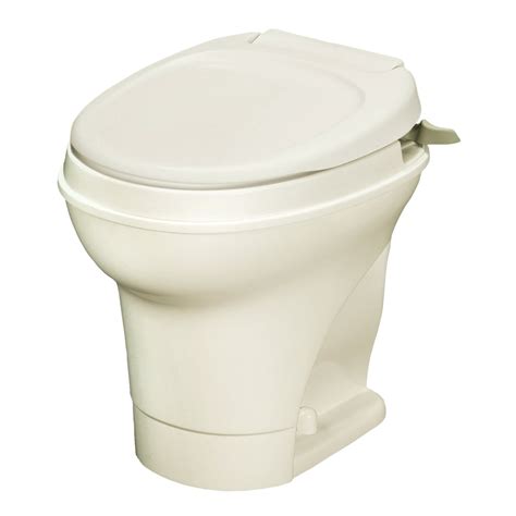 Thetford Aqua Magic V Rv Toilet Hand Flush High Profile Parchment