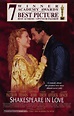 Shakespeare In Love (1998) movie poster