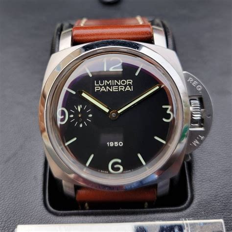 Panerai Luminor 1950 Fiddy Limited Edition Full Set With Scroll