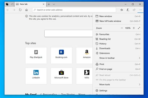 How To Set Homepage In Microsoft Edge Itechguides