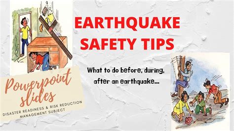 Earthquake Safety Measures What To Do Before During And After YouTube