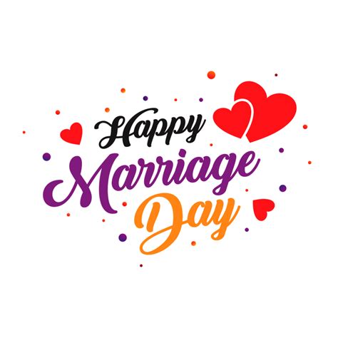 Happy Marriage Day 21115792 Png