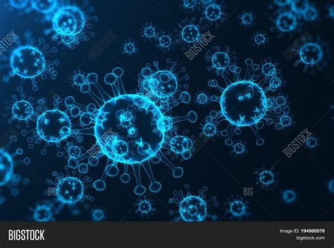 Virus Germs Bacteria Image And Photo Free Trial Bigstock