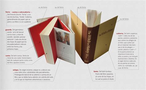 Las Distintas Partes De Las Que Está Compuesto El Libro Impreso El