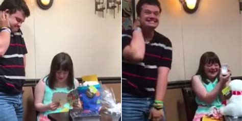 See The Exact Moment This Woman With Down Syndrome