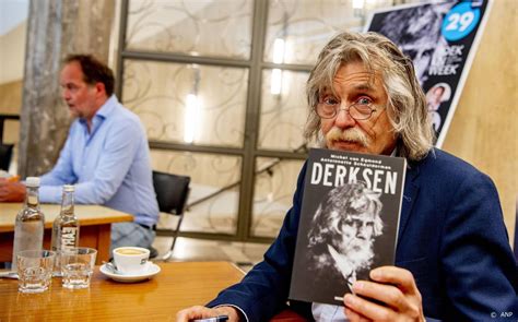 Boek Over Johan Derksen Direct Aan Kop In Bestseller Biografie Van