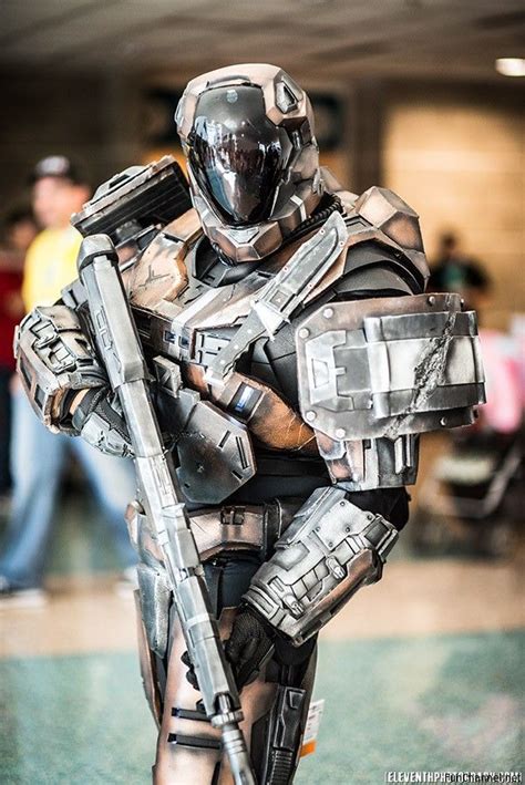Halo Wars Spartan Cosplay Fun Channel Network Halo Cosplay