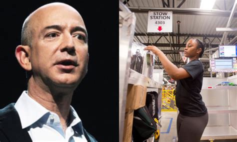 Amazon Robber Baron Jeff Bezos Abusive Labor Practices Liberation News