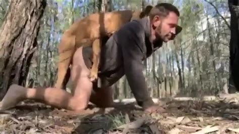 Hot Fucking Stud Fucks Dog Zoo Tube 1