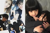 超可愛！陸永兩位女兒的親密互動 | ELLE.com.hk