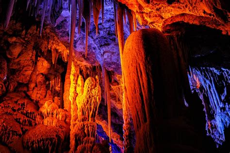 Hidden Treasures At The Avshalom Stalactite Cave The Israel Guide