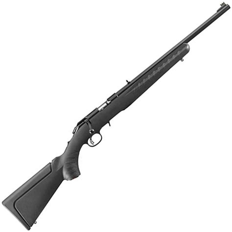 Ruger American Rimfire Compact Satin Blued Bolt Action Rifle 22 Wmr