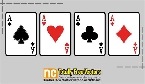 Free Playing Cards Vector 123freevectors
