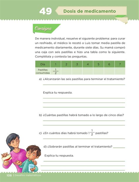 Desafíos Matemáticos Libro para el alumno Tercer grado ...