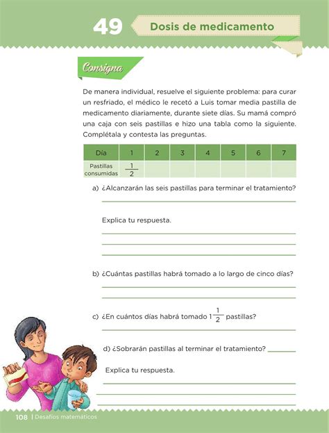 Compartimos con todos ustedes este cuadernillo de actividades matemáticas para 5° grado para el desarrollo de las actividades matemáticas en la escuela primaria, el cual es sin duda una excelente. Libro De Desafios Matematicos De 5 Contestado 2019 2020 ...