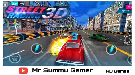 Street Car Racing 3d Gamehd Gamescar Racinggame Play Youtube