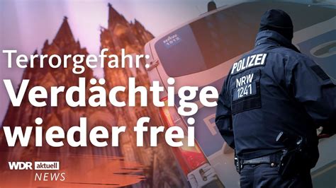 Nach Terrorwarnung Am Kölner Dom Polizei Entlässt Verdächtige Aus Gewahrsam Wdr Aktuelle