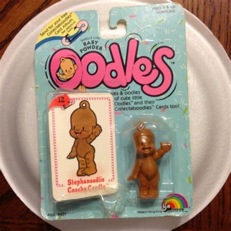 Original Packaged Baby Stephanoodlie Coochy Coodle Oodles Figure Ljn
