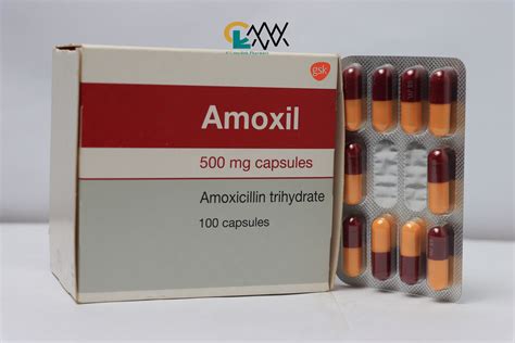 Amoxil 500mg 10 S Cross Link Pharmacy Solutions LTD