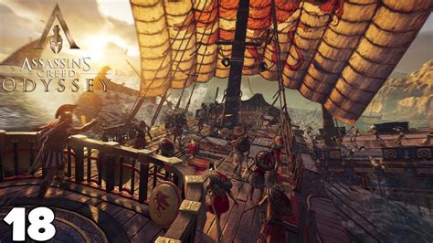 Assassins Creed Odyssey 18 Détruire Des Bateaux Pirates