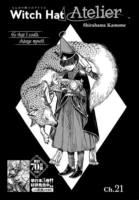 Witch Hat Atelier 21 - Read Witch Hat Atelier Chapter 21