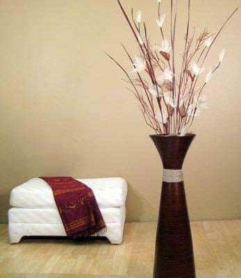 Flex your floral style with modern vases. Top 14 Tall Floor Vase Decoration Ideas … | Large floor vase