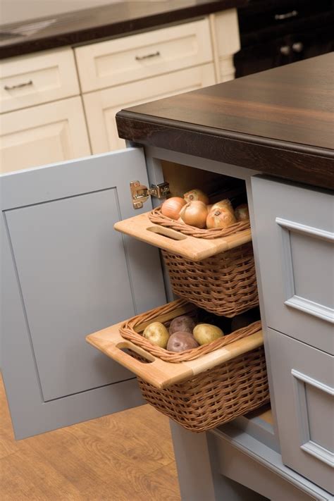 Besides good quality brands, you'll also find plenty of discounts when you shop for onion storage container during big sales. 20 storage ideas for potatoes, onions and garlic - JewelPie