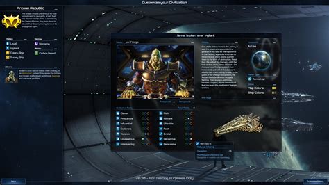 Galactic Civilizations Ivs Arceans Are An Excellent Starting Race For