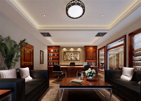 Decor Modern Luxury Ceo Office Design Jonsmarie
