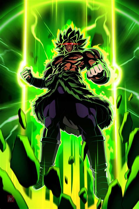 Broly William Liu Dragon Ball Super Goku Anime Dragon Ball Super