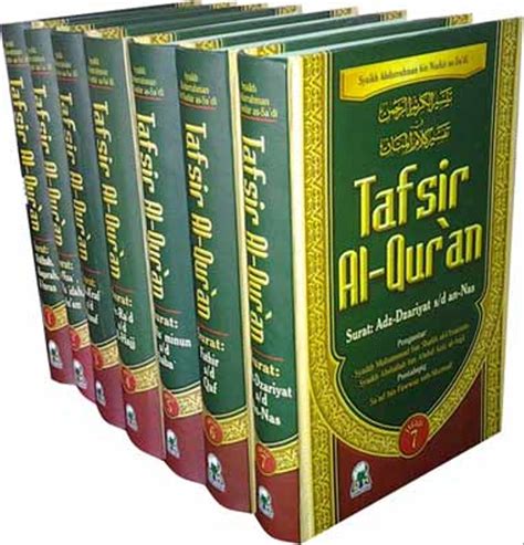 Jual Tafsir Al Quran Syaikh Abdurrahman As Sa Di Di Lapak Golek Buku