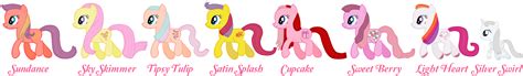 My Little G2 Ponies By Melodycrystel On Deviantart