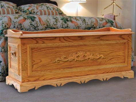 These free plans to build your own diy hope chest can also double as plans to build your own diy christmas tree home » woodworking » diy furniture plans » diy hope chest storage trunk. Hope Chest Furniture Plan 097D-1505 | House Plans and More