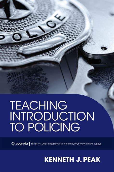 Teaching Introduction to Policing (eBook Rental) | Teaching, Effective teaching, Teaching methods