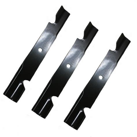 3 Lawn Mower Blades For Snapper Simplicity Zero Turn 52 Deck