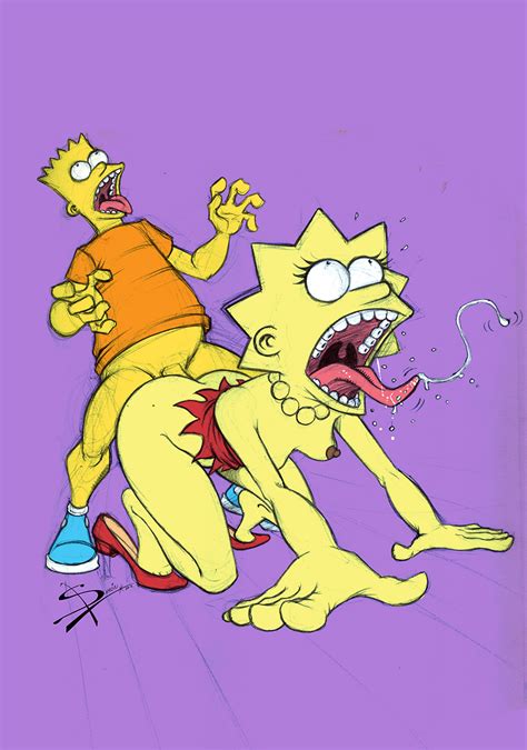 Lisa Simpson Y Bart By Necronocimon Hentai Foundry CLOUDYX GIRL PICS