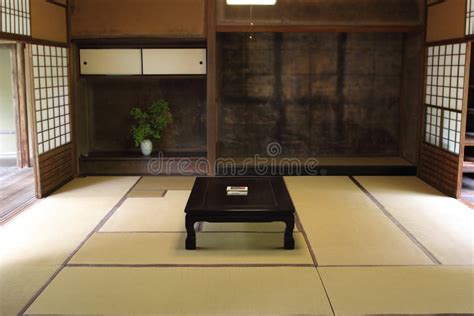 Traditional Japanese Interior Stock Photo Image Of Interior Kyoto