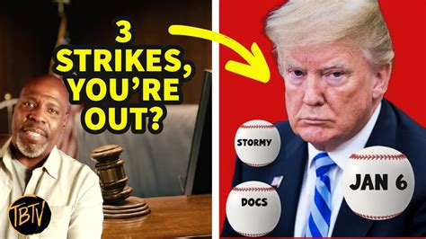 Three Strikes, You're Out? Dissecting Trump's Third Indictment - YouTube