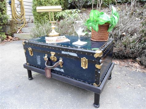 15 Repurposed Old Trunk Ideas To Turn Into Gold Homida